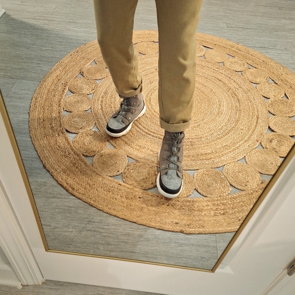 Sorel Women's Green and Gray Boots - Picture 2 of 16